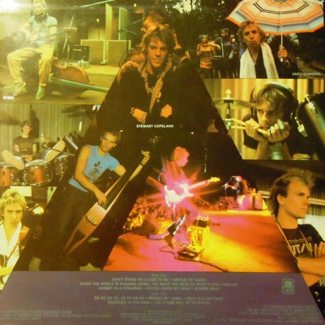 The Police : Zenyatta Mondatta (LP, Album)