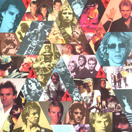 The Police : Zenyatta Mondatta (LP, Album)