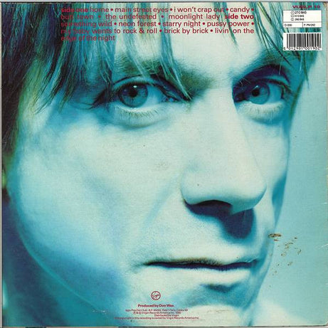 Iggy Pop : Brick By Brick (LP, Album)