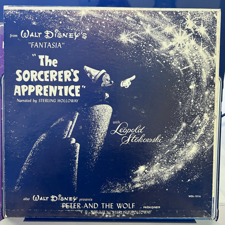 Various : Peter And The Wolf / The Sorcerer's Apprentice (LP, Album, Mono, Pur)