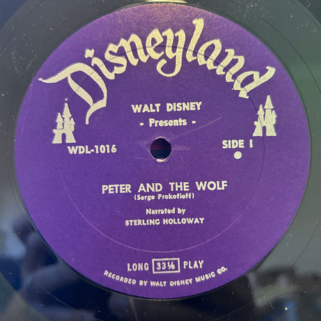 Various : Peter And The Wolf / The Sorcerer's Apprentice (LP, Album, Mono, Pur)