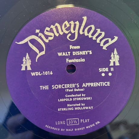 Various : Peter And The Wolf / The Sorcerer's Apprentice (LP, Album, Mono, Pur)