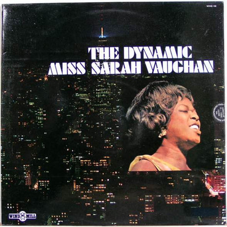 Sarah Vaughan : The Dynamic Miss Sarah Vaughan (LP, Comp)