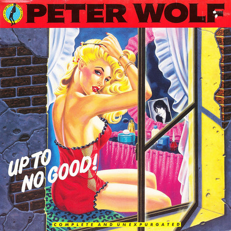 Peter Wolf : Up To No Good! (LP, Album)