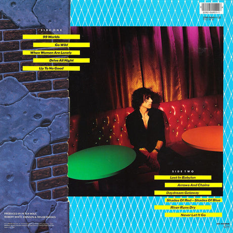 Peter Wolf : Up To No Good! (LP, Album)