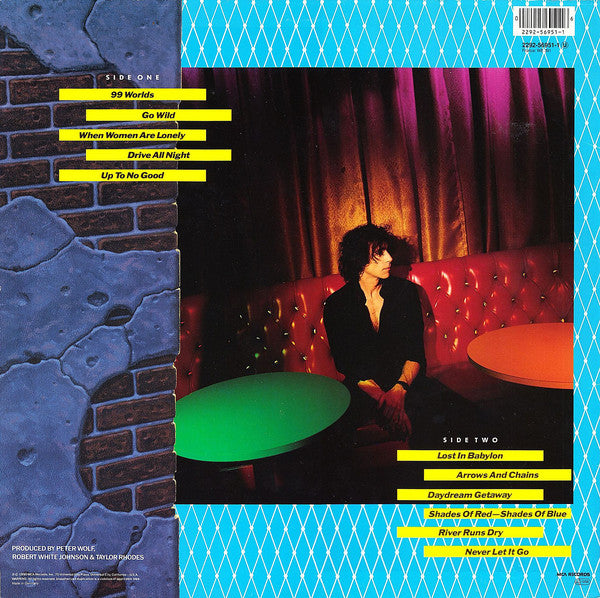 Peter Wolf : Up To No Good! (LP, Album)