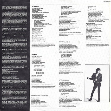 Peter Wolf : Up To No Good! (LP, Album)
