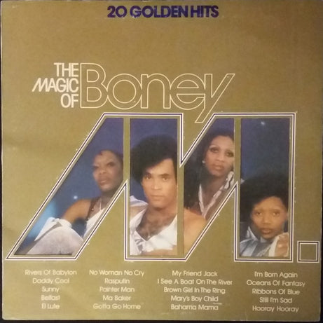 Boney M. : The Magic Of Boney M. (LP, Comp)