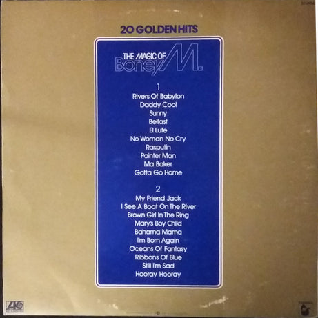 Boney M. : The Magic Of Boney M. (LP, Comp)