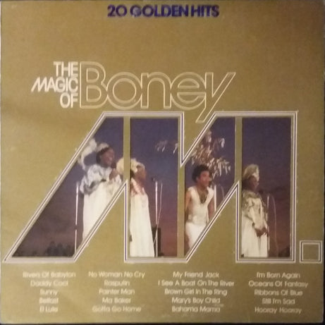 Boney M. : The Magic Of Boney M. (LP, Comp)
