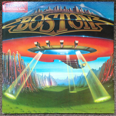 Boston : Don't Look Back (LP, Album)