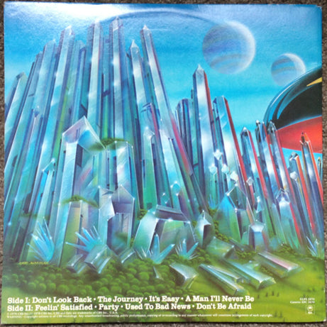 Boston : Don't Look Back (LP, Album)