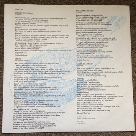 Boston : Don't Look Back (LP, Album)