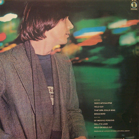 Jackson Browne : Hold Out (LP, Album)