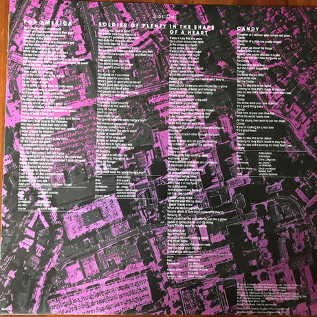 Jackson Browne : Lives In The Balance (LP, Album)