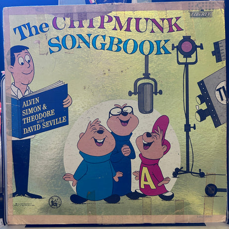 The Chipmunks, David Seville : The Chipmunk Songbook (LP, Album, Mono)