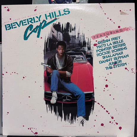 Various : Music From The Motion Picture Soundtrack - Beverly Hills Cop (LP, Comp)