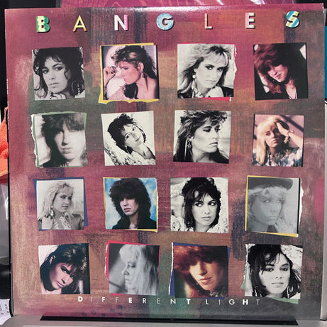 Bangles : Different Light (LP, Album)