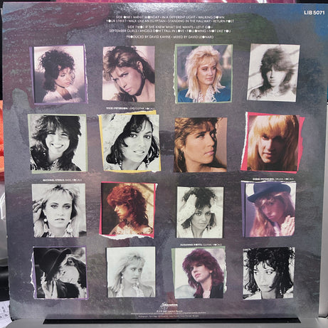 Bangles : Different Light (LP, Album)