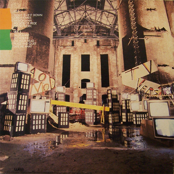 V.Spy V.Spy : A.O. Mod. TV. Vers. (LP, Album)