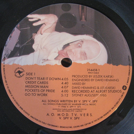 V.Spy V.Spy : A.O. Mod. TV. Vers. (LP, Album)