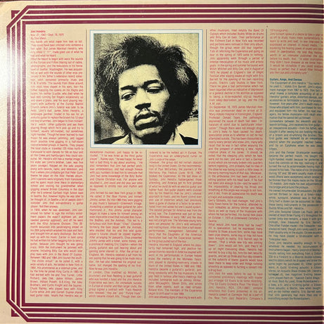Jimi Hendrix : The Essential Jimi Hendrix (2xLP, Comp)