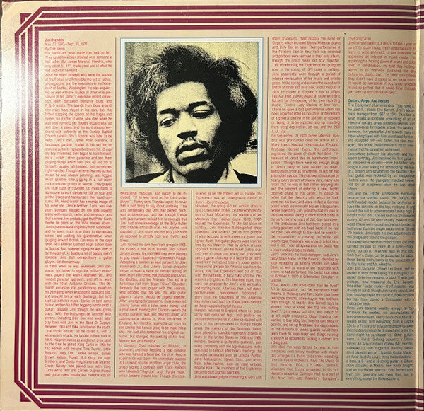 Jimi Hendrix : The Essential Jimi Hendrix (2xLP, Comp)
