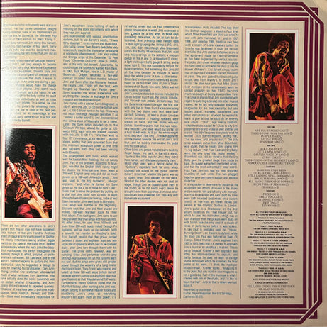 Jimi Hendrix : The Essential Jimi Hendrix (2xLP, Comp)