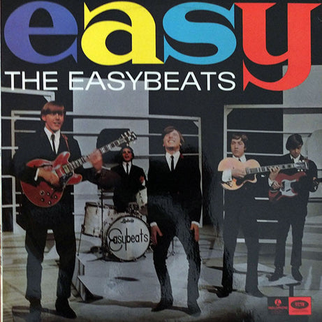 The Easybeats : Easy (LP, Album, Mono)