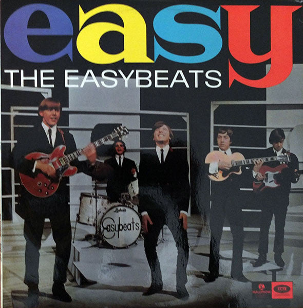 The Easybeats : Easy (LP, Album, Mono)