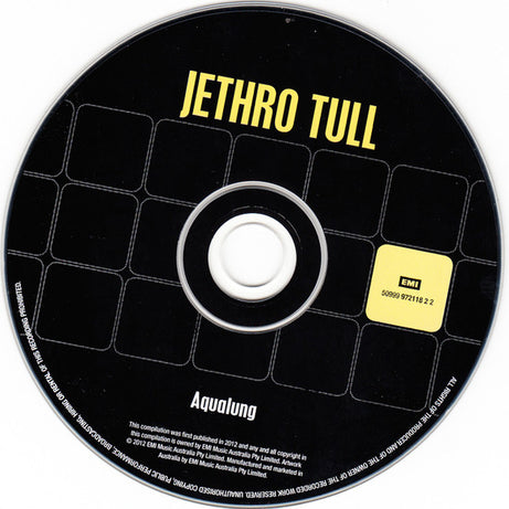 Jethro Tull : 5 Album Set (CD, Album, RE + CD, Album, RE, RM + CD, Album, RE,)