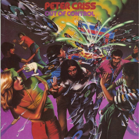 Peter Criss : Out Of Control (LP, Album)