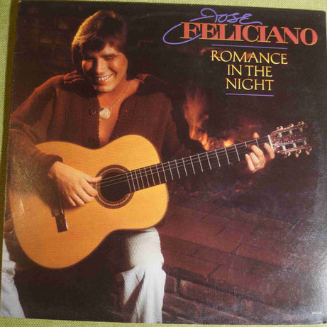 José Feliciano : Romance In The Night (LP, Album)