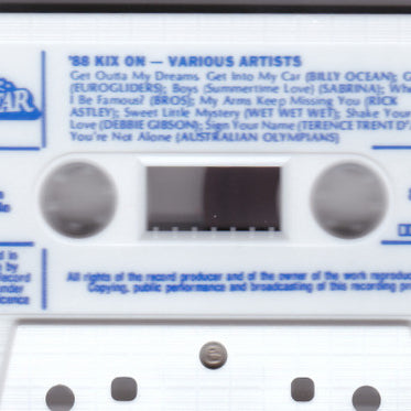 Various : '88 Kix On (Cass, Comp)