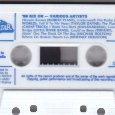 Various : '88 Kix On (Cass, Comp)