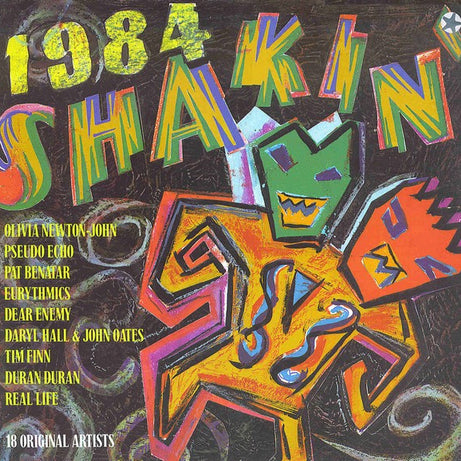 Various : 1984 Shakin' (LP, Comp)