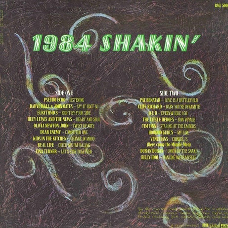 Various : 1984 Shakin' (LP, Comp)