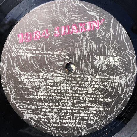 Various : 1984 Shakin' (LP, Comp)