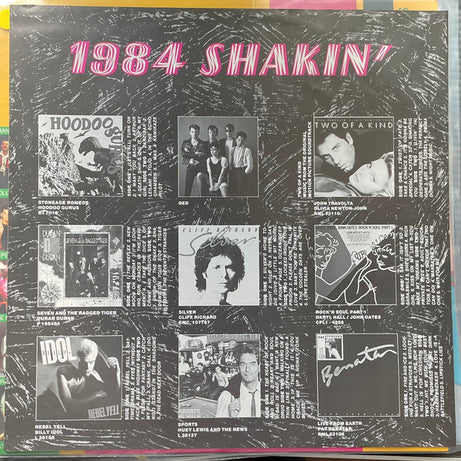 Various : 1984 Shakin' (LP, Comp)