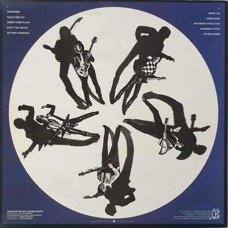 The Cars : Panorama (LP, Album)