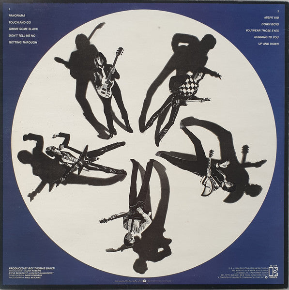 The Cars : Panorama (LP, Album)