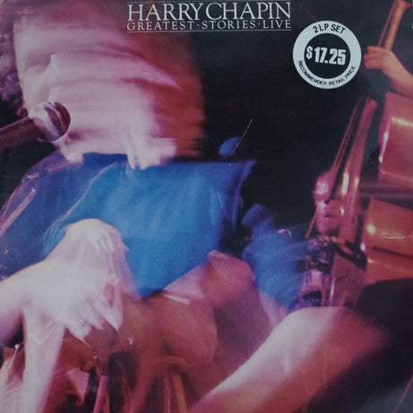 Harry Chapin : Greatest Stories - Live (2xLP, Album)