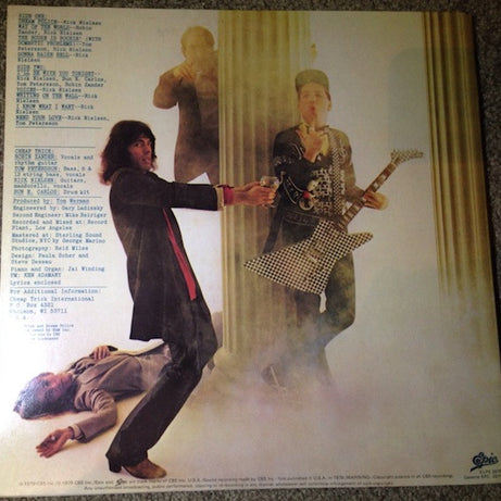 Cheap Trick : Dream Police (LP, Album, Gat)
