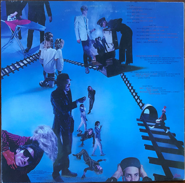 Cheap Trick : All Shook Up (LP, Album)