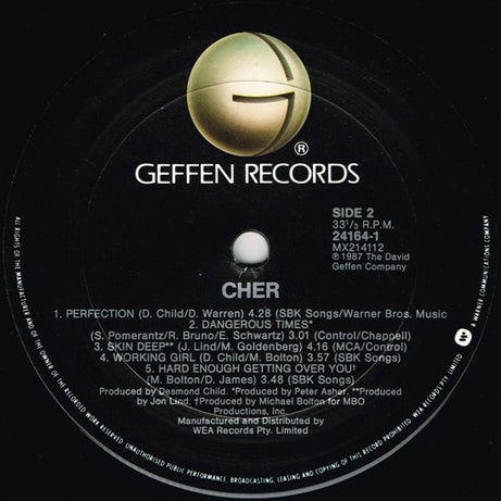 Cher : Cher (LP, Album)