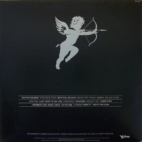 Choirboys : Big Bad Noise (LP, Album)