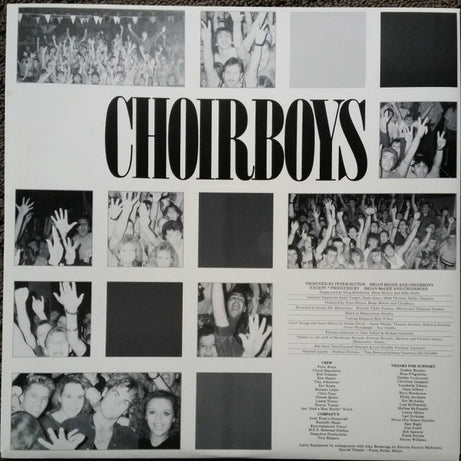 Choirboys : Big Bad Noise (LP, Album)