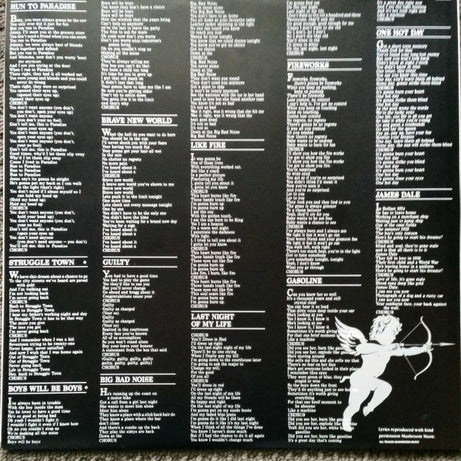 Choirboys : Big Bad Noise (LP, Album)