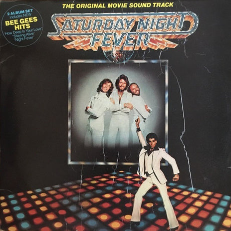 Various : Saturday Night Fever (The Original Movie Sound Track) (2xLP, Album, Gat)