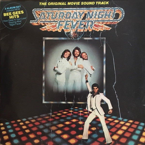 Various : Saturday Night Fever (The Original Movie Sound Track) (2xLP, Album, Gat)